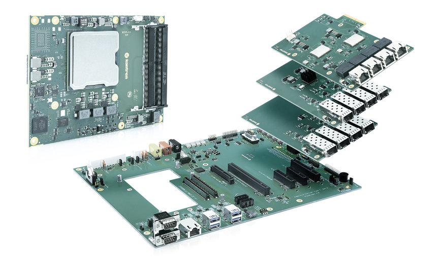 NEW KONTRON COM EXPRESS® BASIC TYPE 7 MODULE WITH INTEL XEON D-1700 PROCESSOR FAMILY FOR HIGH-PERFORMANCE EDGE COMPUTING